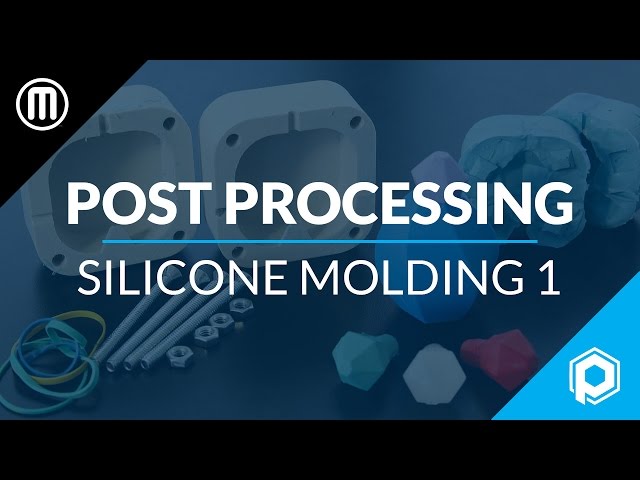 3D Printing 101: Silicone Molding with 3D Printed Masters (Part 1)