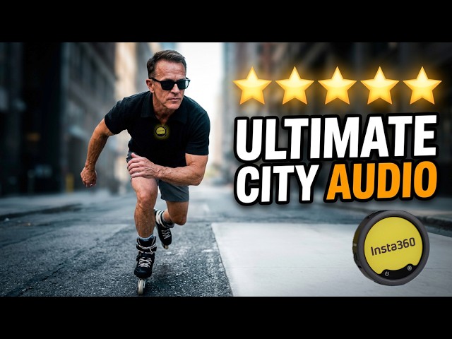 Ultimate Urban Skating Mic! Insta360 Mic Pro