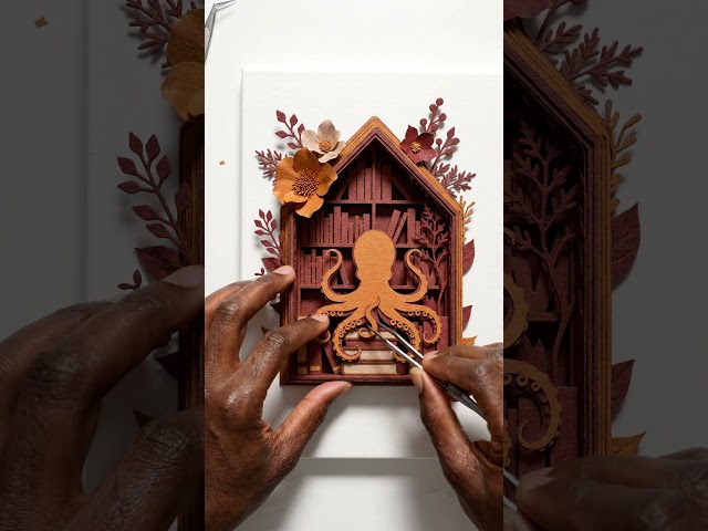 Baby Octopus — Inside An Old Library'S Reading