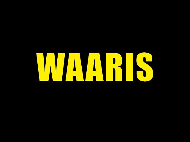 NO-REUPLOAD - WAARIS | Members Only