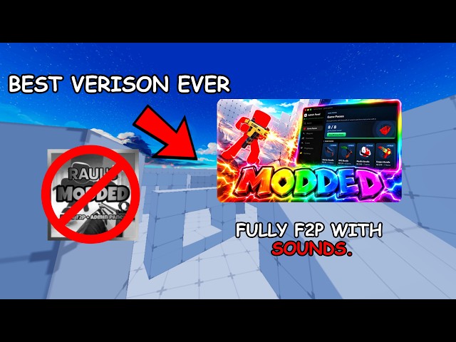 The BEST And LAST Working MODDED RIVALS! (Fully F2P And Sounds)