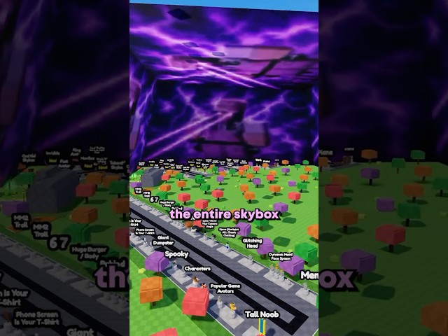 how to break roblox with just your avatar🤫