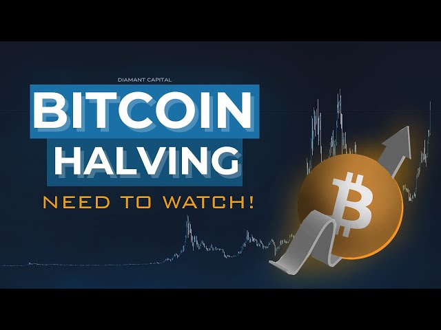 BITCOIN HALVING EXPLAINED - WHAT TO DO