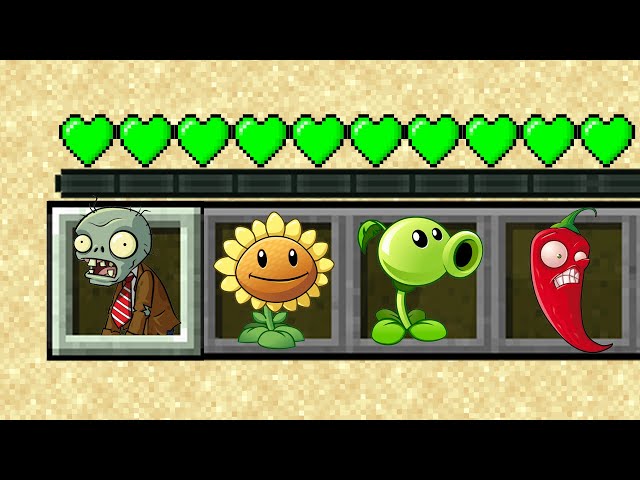 Minecraft PE : FORBIDDEN PLANTS vs ZOMBIES MOD in Minecraft Pocket Edition