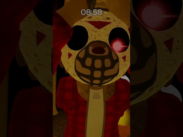 Piggy: DOGGY (MASKED) JUMPSCARE! ๐ญ #shorts