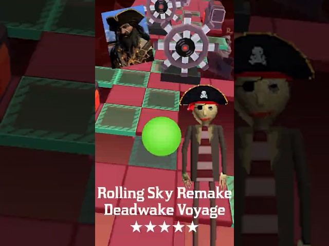Deadwake Voyage - Rolling Sky (Remake)
