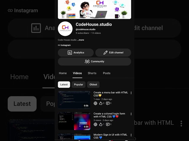 Sub me on YT channel❤️🙏🏻 #ui #coding #uidesignlearning #programming #javascript #learntocode #coding