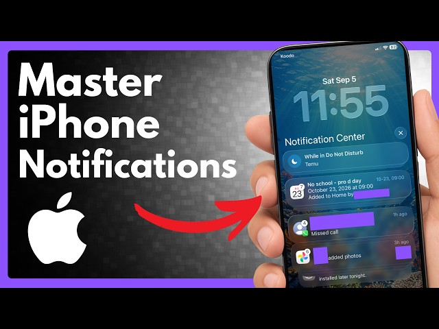 give me 6 minutes and you'll master iphone notifications