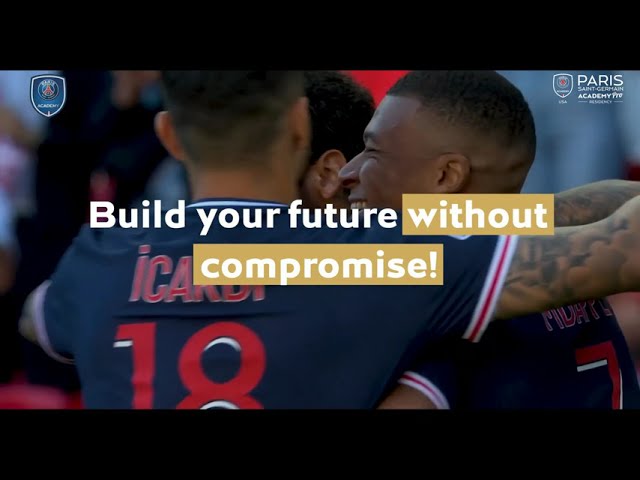 Build your future without compromise at the world's first and only PSG Academy PRO Residency