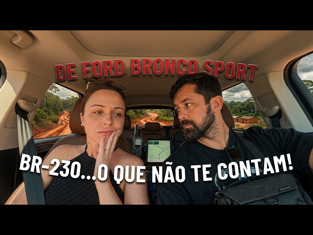 S02 EP 03 - Driving a Ford Bronco on the BR-230 and the Transamazônica is nothing like I expected!