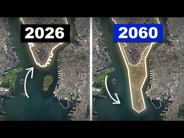 The $40B Plan To Extend New York City