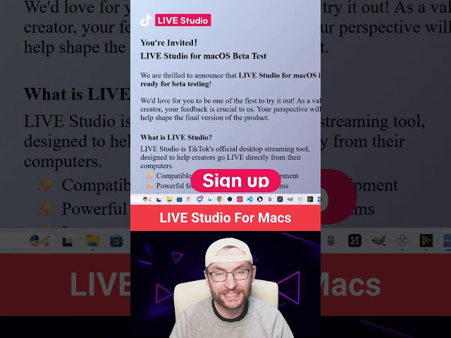 For Mac Users - How To Unlock TikTok LIVE Studio