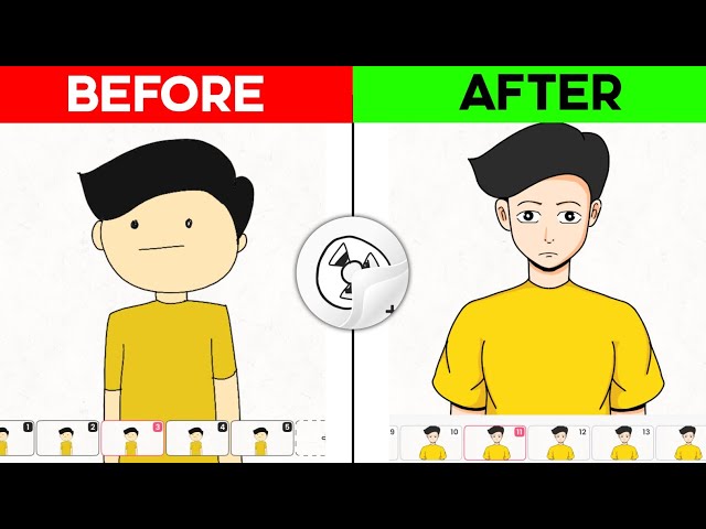 How to make Animation in Flipaclip on Mobile with Using Finger | Flipaclip Tutorial