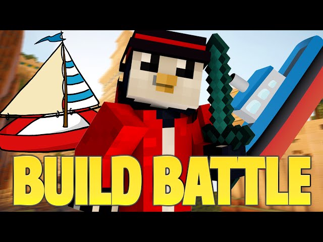Minecraft BUILD BATTLE [Ep.59] - CONSTRUIM TITANICUL!
