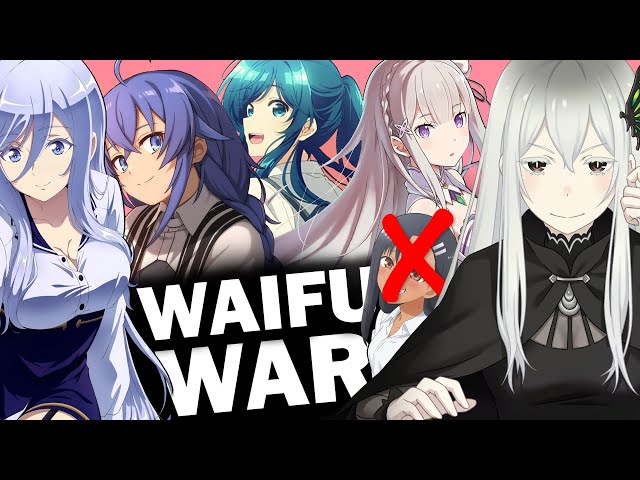 My Top 10 Anime Waifus of 2021