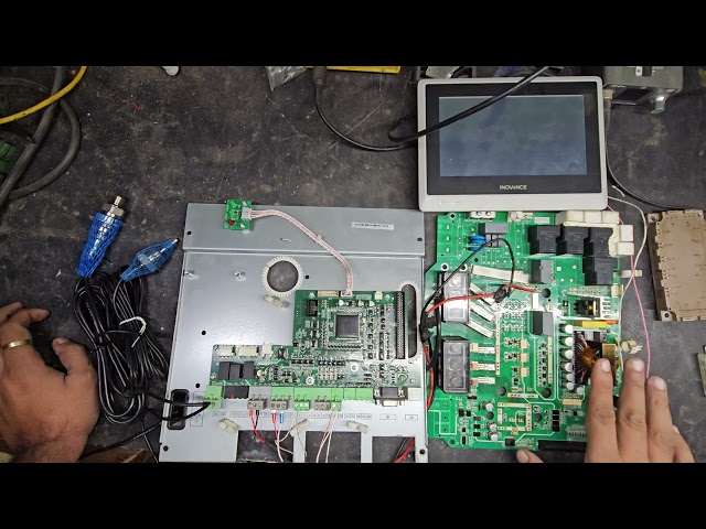 Inovance CP701 dual output ac drive repair in hindi/urdu