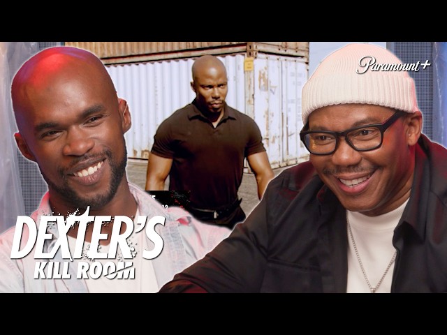 Dexter’s Kill Room S03 E05 🩸💉 Erik King & Darius Benson Can't Get Enough Doakes