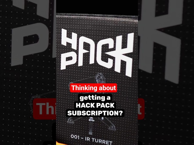The Future of STEM Robotics: Mark Rober's Hack Packs