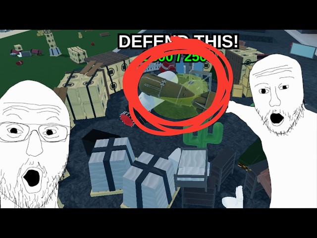 Dummies vs Noobs But They Legalized Nuclear Bombs (feat. Dummy)