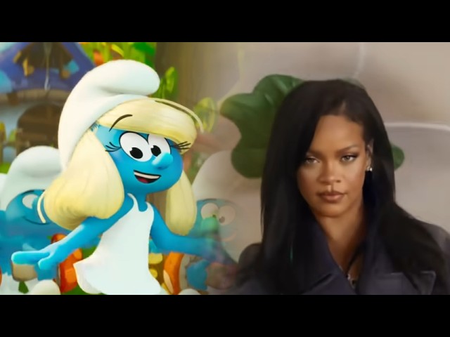 i like the rihanna smurfs song