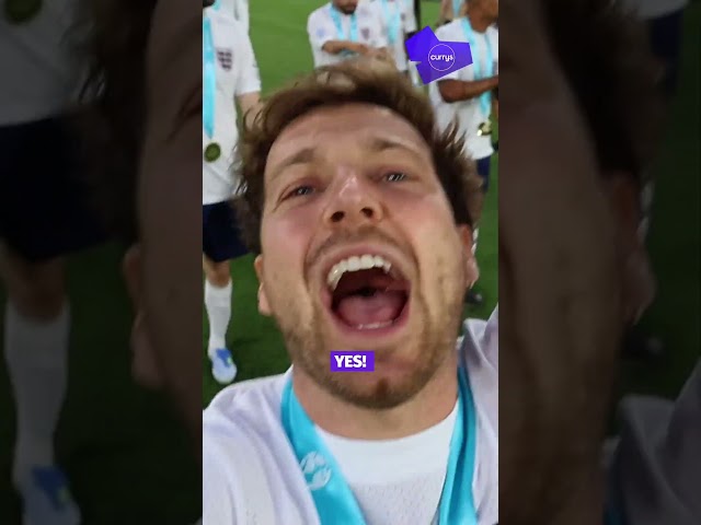 POV: You just won Soccer Aid for UNICEF 🏆📸