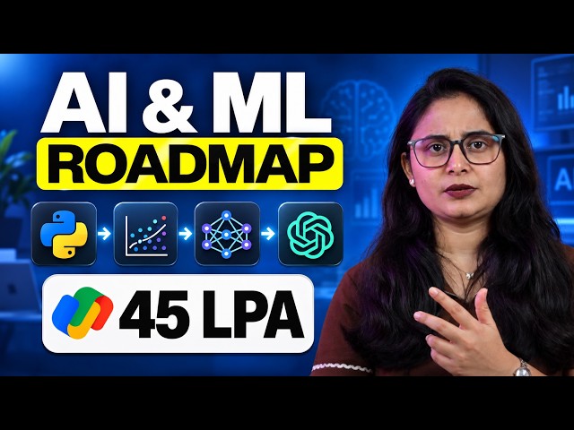 Skills You Need to Get ₹45 LPA as an AI Engineer in 2026!