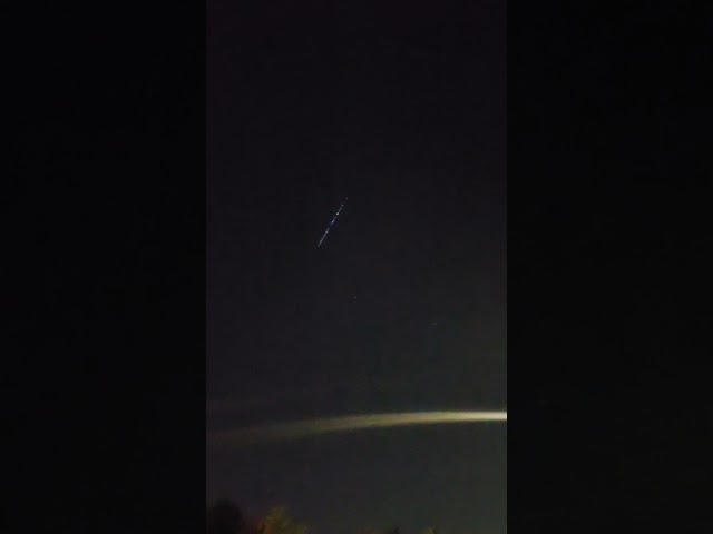 UFO sighted over Central New Jersey September 16, 2023