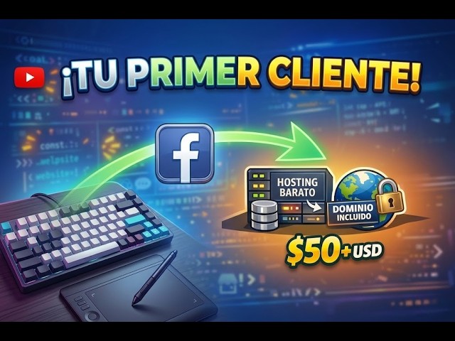 Cómo conseguir tu PRIMER CLIENTE como Web Dev (Sin experiencia y usando Facebook)
