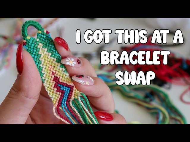 Finishing someone else's friendship bracelet