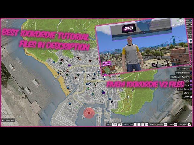 How to develop/make a 100kordie FiveM server | UPDATEV2  | easy setup files in description