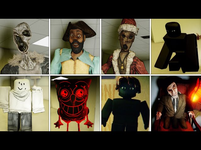 Unseen Liminality - All JUMPSCARES & Scary Moments | Roblox
