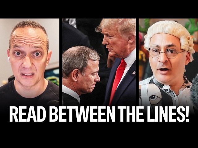 The Hidden Message in John Roberts’ Trump Ballroom Dissent (w/ Ben Wittes)