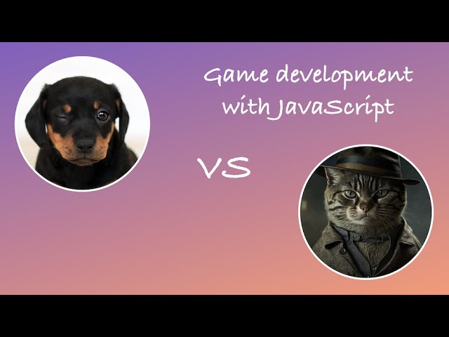 Introduction to game development with JavaScript