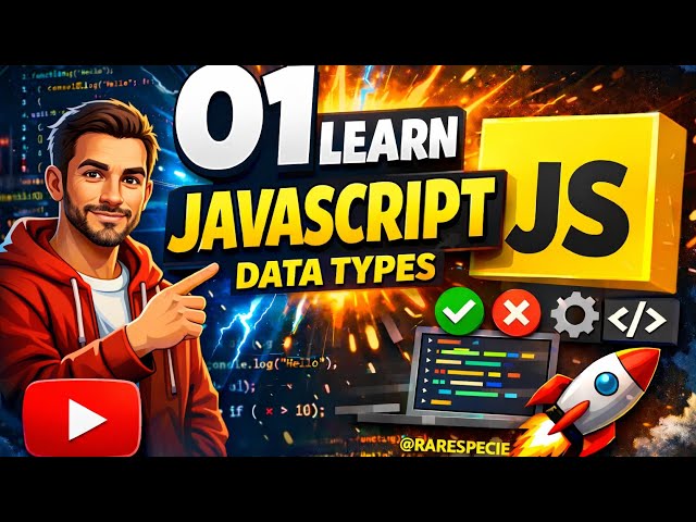 JavaScript Data Types - Understanding Primitive Value