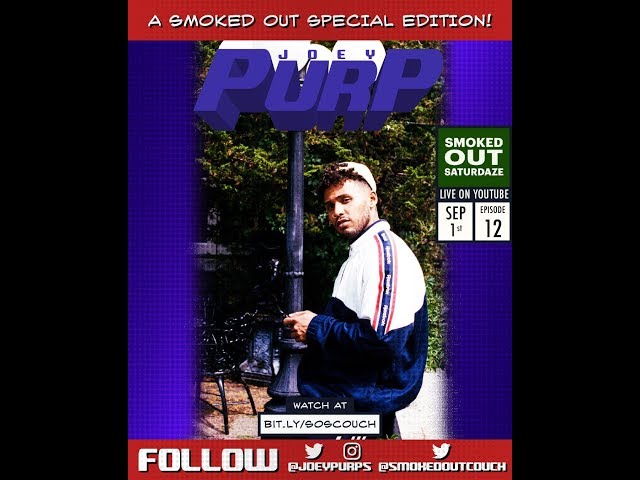 Smoked Out Saturdaze Live: Joey Purp (@joeypurp)