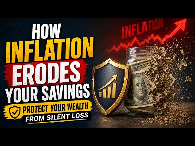 How Inflation Erodes Your Savings: Protect Your Wealth from Silent Loss