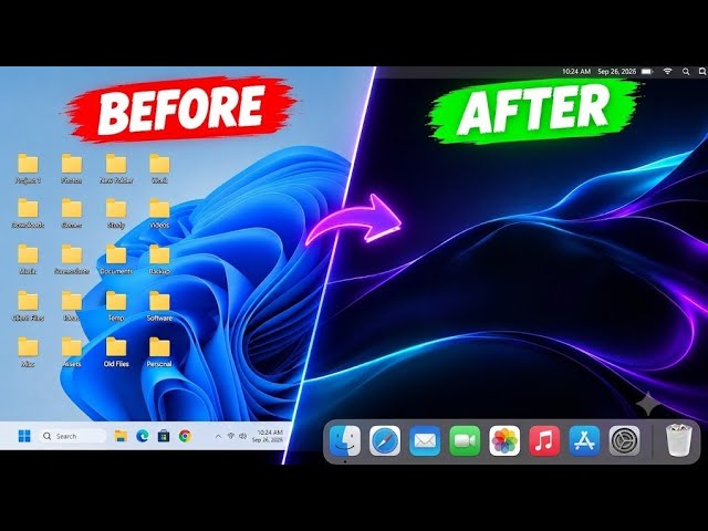 Make Windows 11 Look Like macOS (2026 FREE) | Full Guide