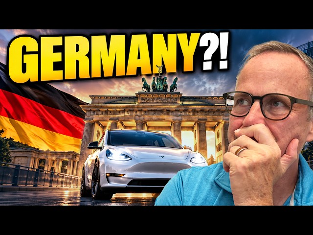 Germany Just FLIPPED on Tesla FSD. This Is HUGE.