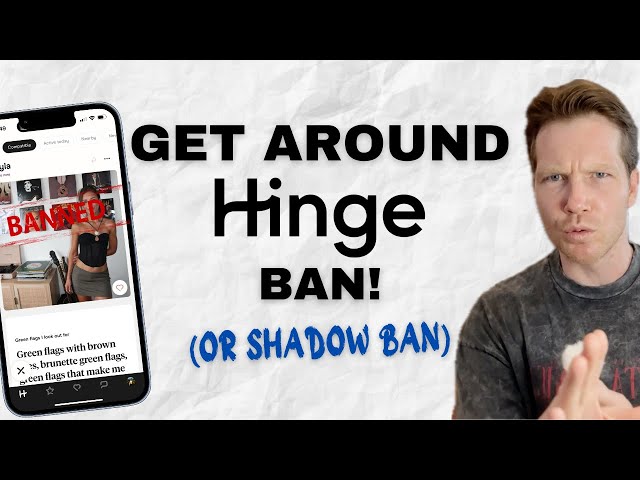 Reset Your Hinge Account After Ban (Or Shadow Ban)