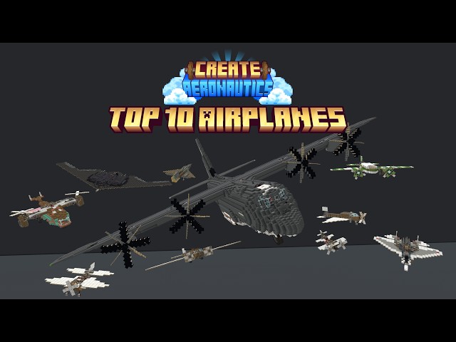 Top 10 Create Aeronautics Airplanes [Schematics Included]