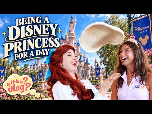 I Became a Disney Princess for a Day at Disneyland Paris 🏰 | is this a vlog? | giuliana