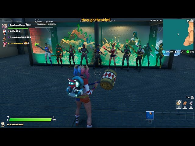 Fortnite Hide and Seek Underwater Lab