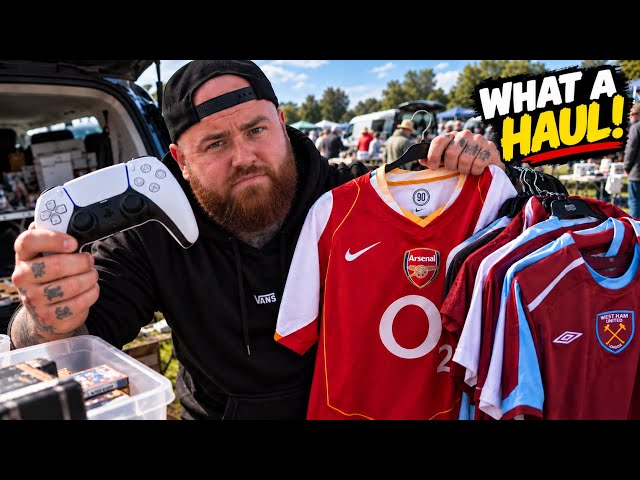 I Couldn’t Believe How GOOD This Car Boot Sale Was!
