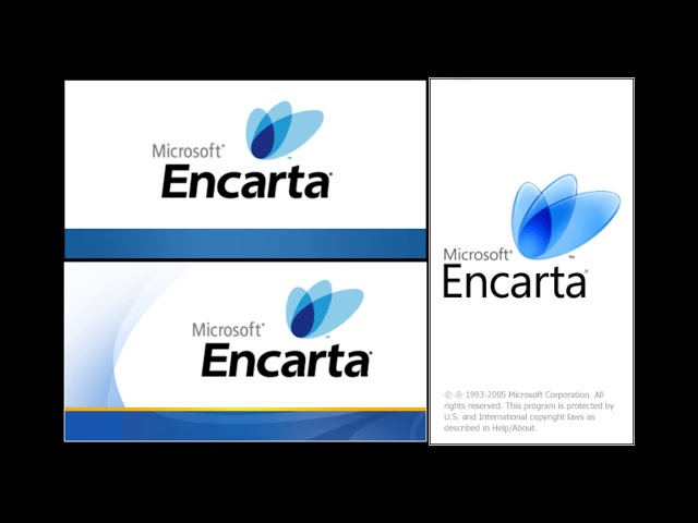 Evolution of the Microsoft Encarta intros