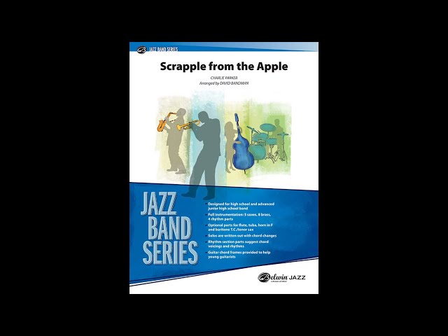 Scrapple from the Apple, arr. David Bandman – Score & Sound