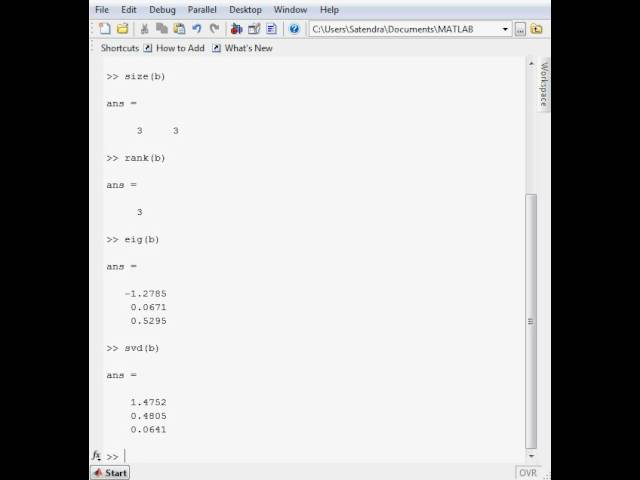 Matlab Basic Tutorial: Part-3