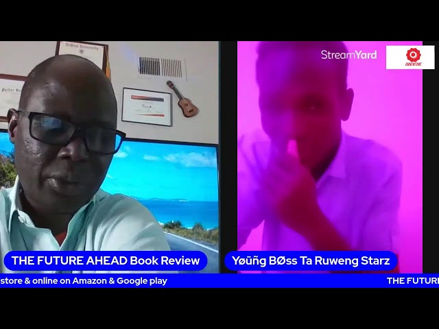 The future Ahead Book review -Live on Youtube and face book