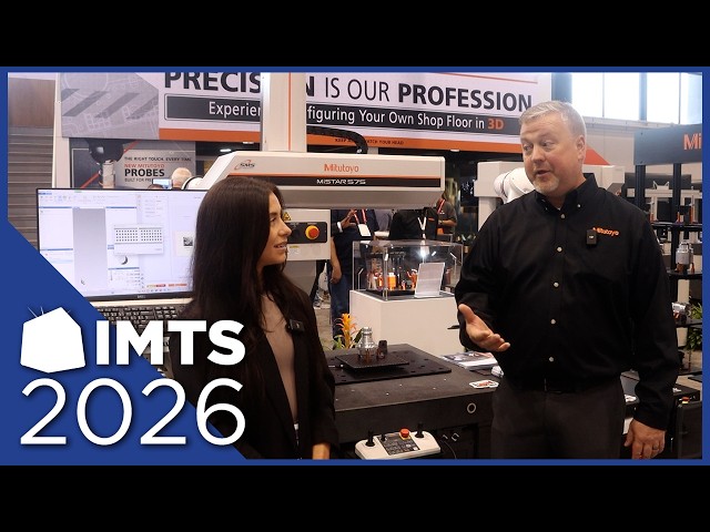 Mitutoyo Mistar 575 Shop Floor CMM | IMTS 2026