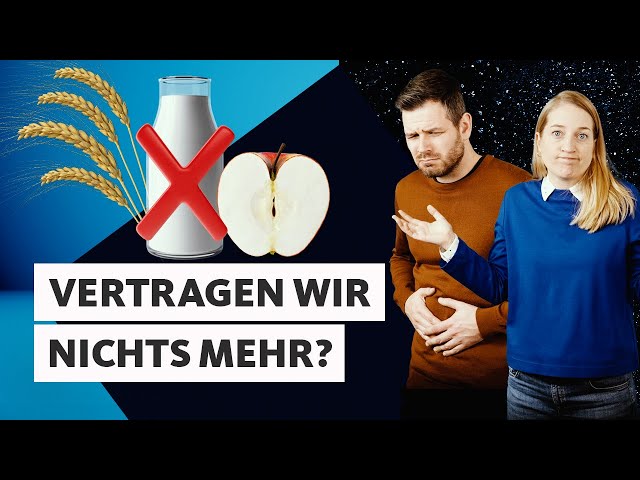 Vertragen wir immer weniger Lebensmittel? | Quarks