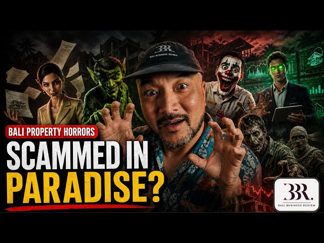 Monsters of Paradise | BBR Halloween Special: Bali’s Real Estate Nightmares | Failures, Scams
